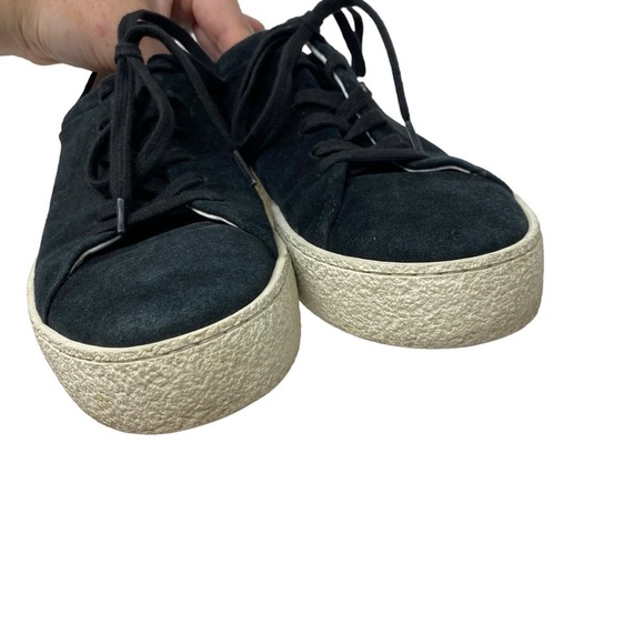 Aquatalia Grayson Suede Sneaker Size 7 - Picture 4 of 11